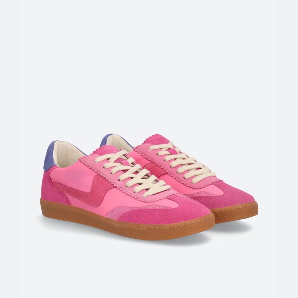 Dolce Vita Pink and Purple Sneakers